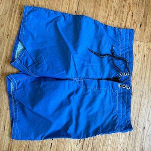 Birdwell Beach Britches, Boardshorts, Size 31, Blue